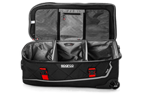 Load image into Gallery viewer, Sparco Bag Tour BLK/SIL - Corvette Realm