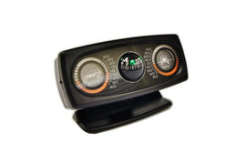 Rampage 1999-2019 Universal Clinometer With Compass - Black - Corvette Realm