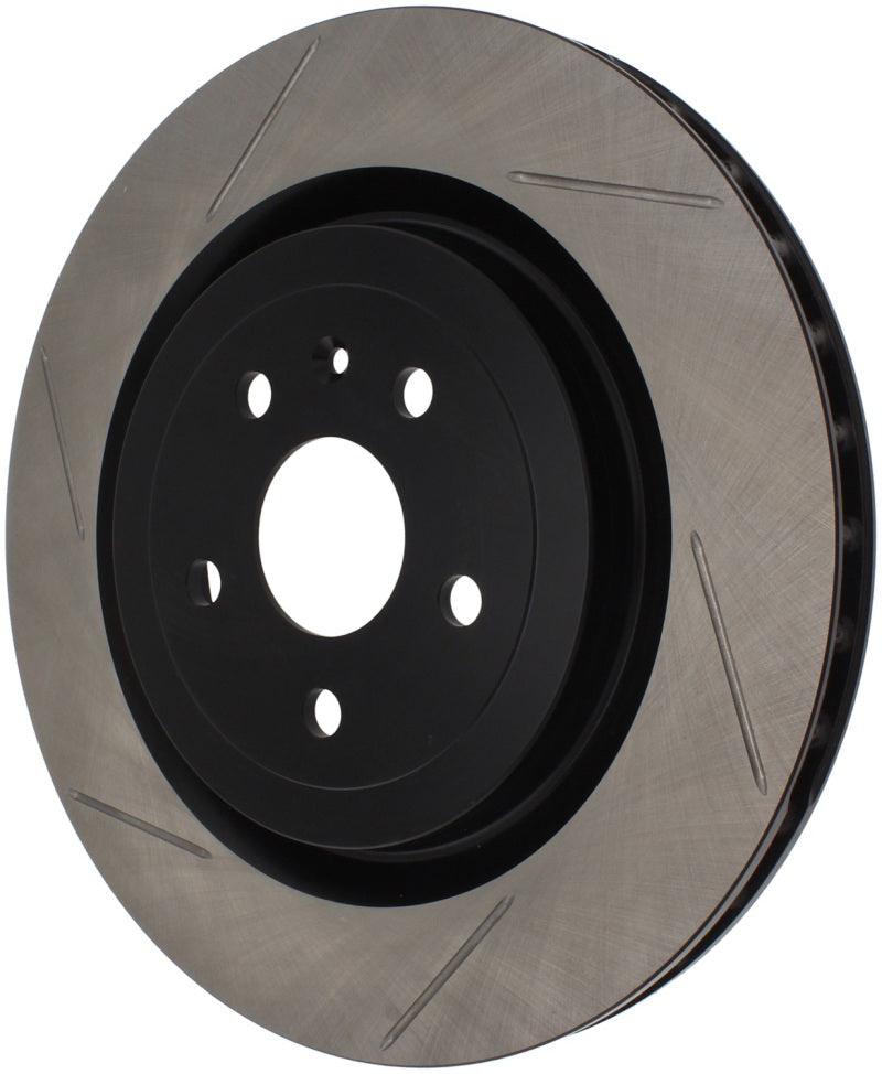 StopTech Power Slot 10 Camaro SS 8cyl Rear Right Slotted Rotor - Corvette Realm