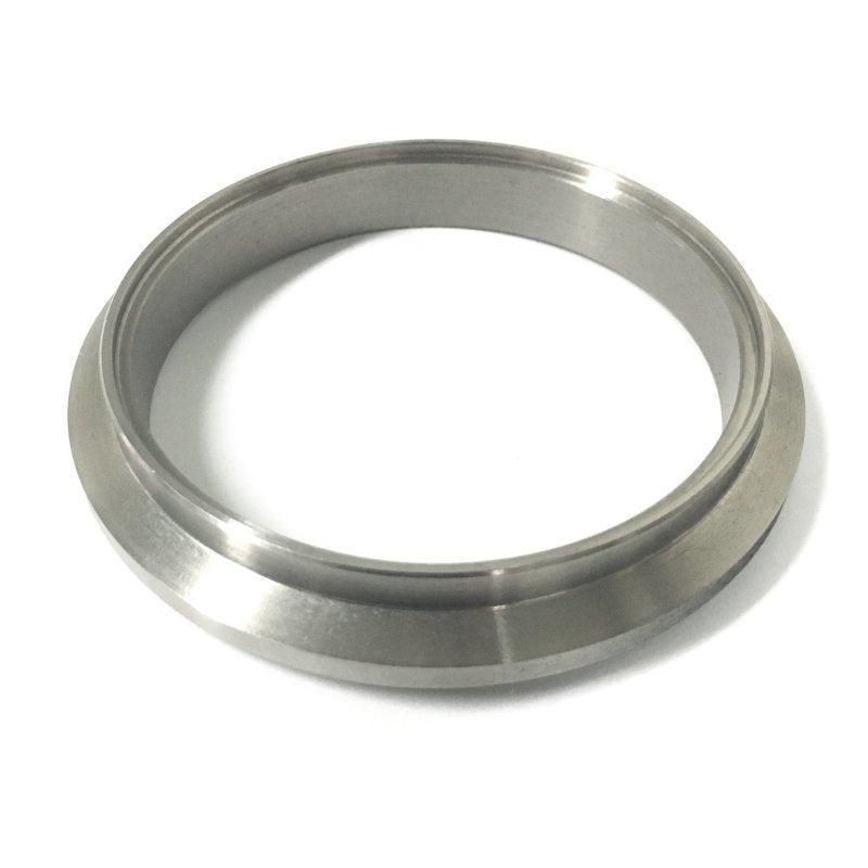 Ticon Industries Garrett GT28-GT40 Titanium V-Band Turbine Outlet Flange (Fire Ring Measures 81mm) - Corvette Realm