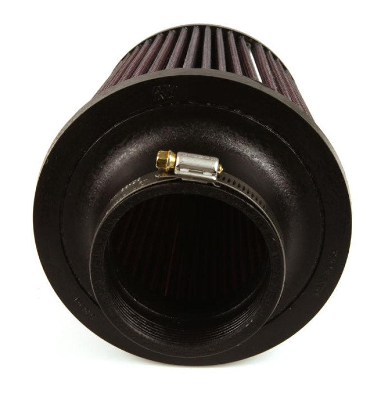 K&N Universal Rubber Filter - Round Tapered 6in Base OD x 3in Flange ID x 6in H - Corvette Realm