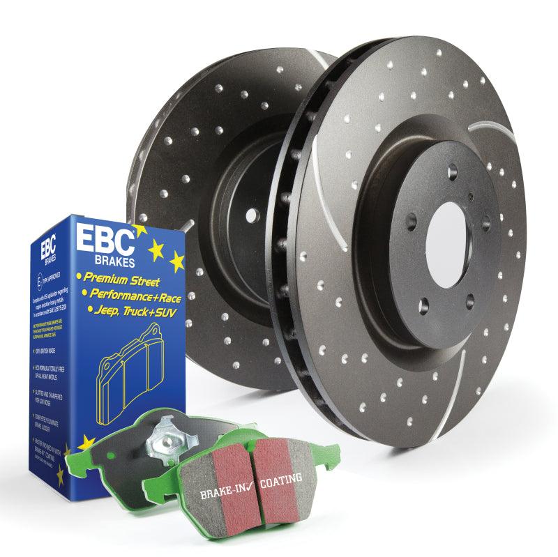 EBC S10 Kits Greenstuff Pads and GD Rotors - Corvette Realm