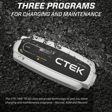 Load image into Gallery viewer, CTEK Battery Charger - CT5 Time To Go - 4.3A - Corvette Realm