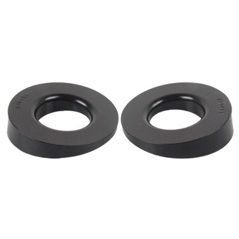 Synergy 07-18 Jeep Wrangler JK/JKU Rear Coil Wedges - Corvette Realm