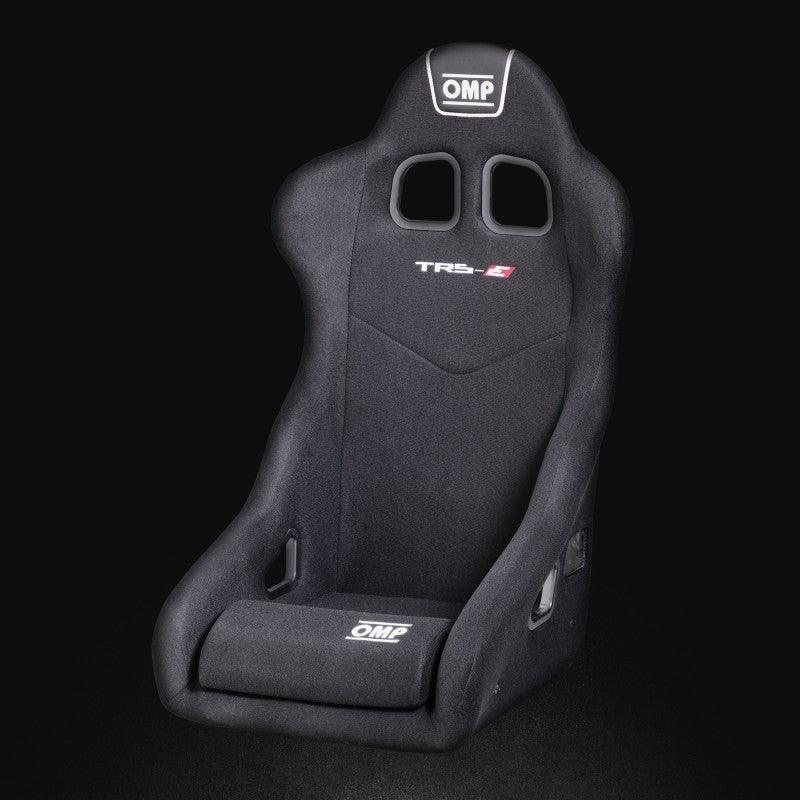 OMP TRS Series Seat Black -Size XL - Corvette Realm