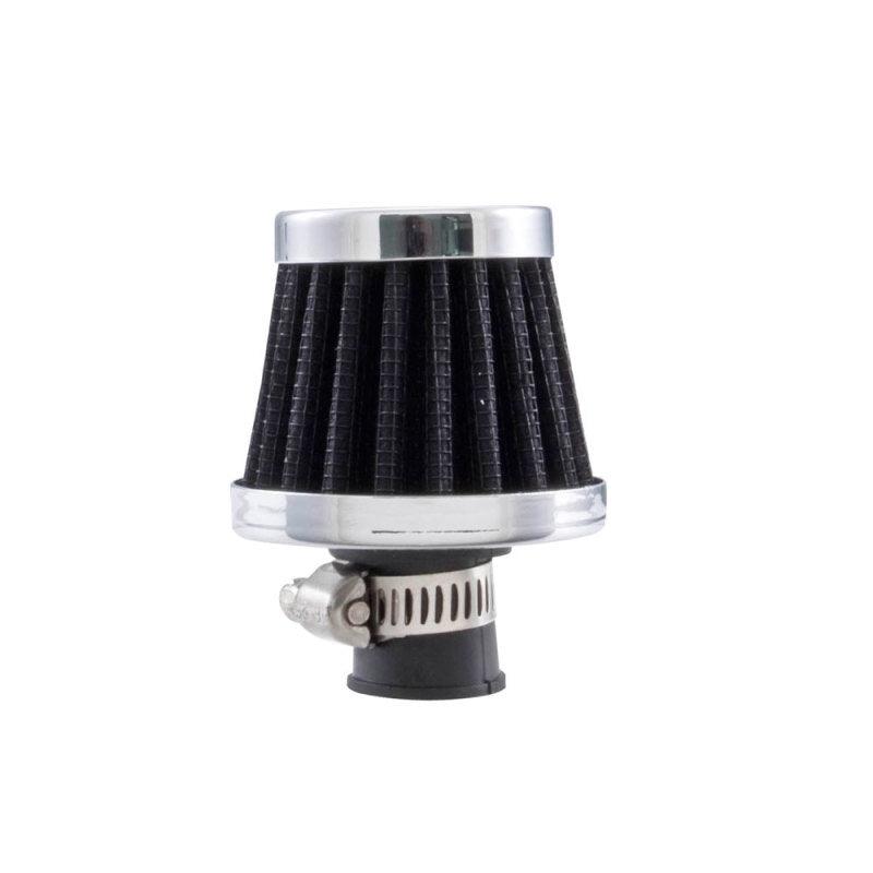 Spectre Breather Filter 10mm Flange / 2in. OD / 1-3/4in. Height - Black - Corvette Realm