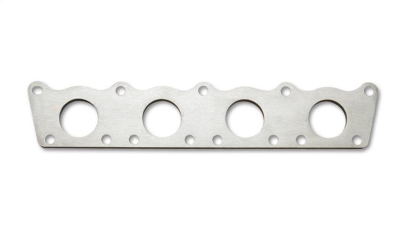 Vibrant Mild Steel Exhaust Manifold Flange for VW/Audi 1.8T motor 1/2in Thick - Corvette Realm