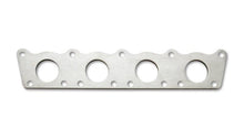 Load image into Gallery viewer, Vibrant Mild Steel Exhaust Manifold Flange for VW/Audi 1.8T motor 1/2in Thick - Corvette Realm