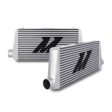 Load image into Gallery viewer, Mishimoto Universal Silver S Line Intercooler Overall Size: 31x12x3 Core Size: 23x12x3 Inlet / Outle - Corvette Realm