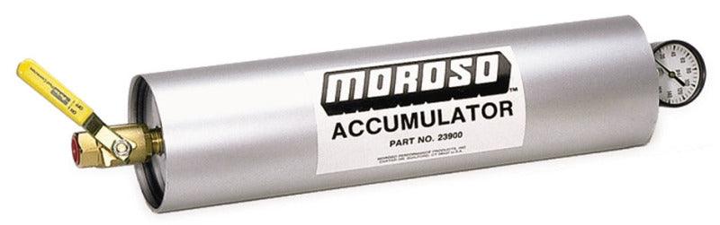 Moroso Oil Accumulator - 3 Quart - 20-1/8in x 4.25in - Corvette Realm