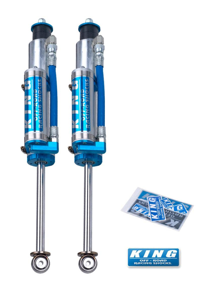 King Shocks 2005+ Ford F-250/F-350 4WD Front 2.5 Dia Remote Reservoir Shock (Pair) - Corvette Realm