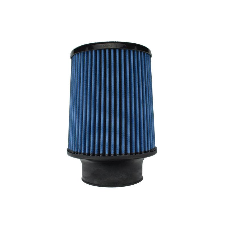 Injen AMSOIL Ea Nanofiber Dry Air Filter - 3 1/2 Filter 6 Base / 6 7/8 Tall / 5 1/2 Top - Corvette Realm