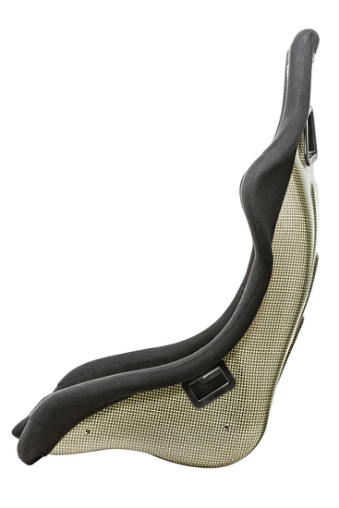 Sparco Seat QRT-K Kevlar Black - Corvette Realm