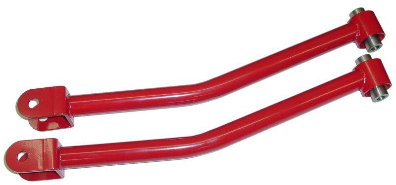 BMR 04-05 CTS-V Trailing Arms w/ Spherical Bearings - Red - Corvette Realm