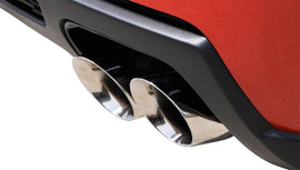 Corsa 12-13 Chevrolet Camaro Coupe ZL1 6.2L V8 Polished Sport Cat-Back + XO Exhaust - Corvette Realm