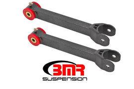 BMR 16-17 6th Gen Camaro Non-Adj. Upper Trailing Arms (Polyurethane) - Black Hammertone - Corvette Realm