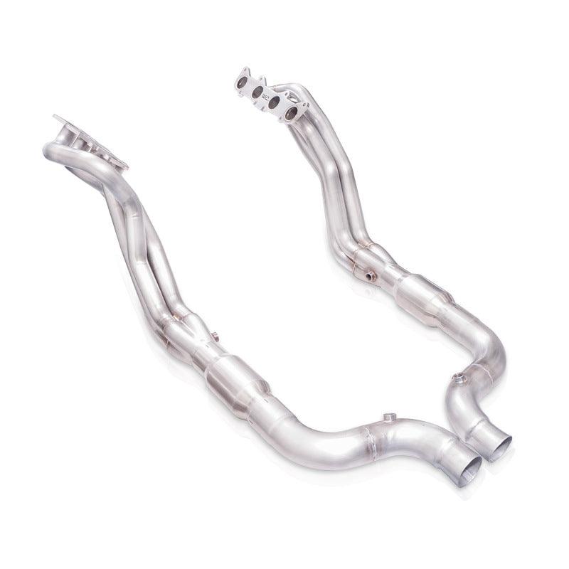 Stainless Works 2020 Ford GT500 2 in Exhaust Headers With High-Flow Cats - Corvette Realm