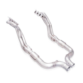 Stainless Works 2020 Ford GT500 2 in Exhaust Headers With High-Flow Cats - Corvette Realm