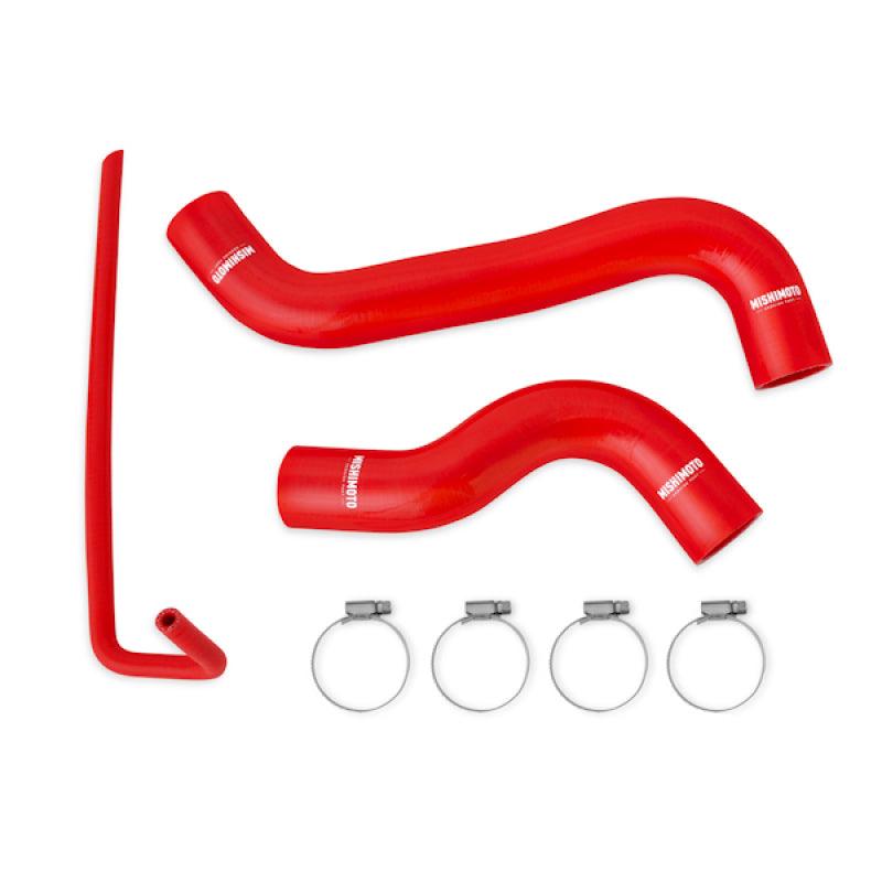 Mishimoto 2015+ Subaru WRX Silicone Radiator Coolant Hose Kit - Red - Corvette Realm