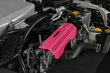 Load image into Gallery viewer, Perrin 22-23 Subaru WRX Pulley Cover (Short Version - Works w/AOS System) - Hyper Pink - Corvette Realm