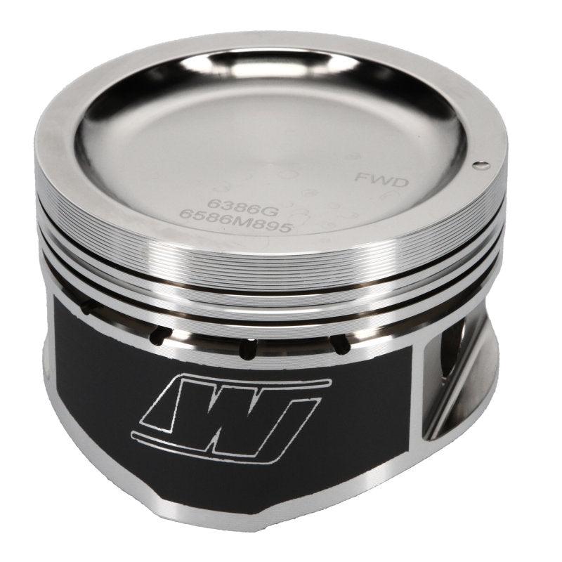 Wiseco Nissan KA24 Dished 9:1 CR 89.5 Piston Kit - Corvette Realm