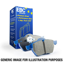 Load image into Gallery viewer, EBC 85-88 Chevrolet Camaro (3rd Gen) 2.8 (Performance Package) Bluestuff Front Brake Pads - Corvette Realm