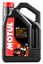 Load image into Gallery viewer, Motul 4L 7100 4-Stroke Engine Oil 10W50 4T - Corvette Realm