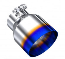 Load image into Gallery viewer, MBRP Universal Stainless Steel Dual Wall Tip 4.5in OD/3in Inlet/6.13in L - Corvette Realm