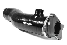 Load image into Gallery viewer, Perrin 2022+ Subaru WRX Black 3in Turbo Inlet Hose w/ Nozzle - Corvette Realm