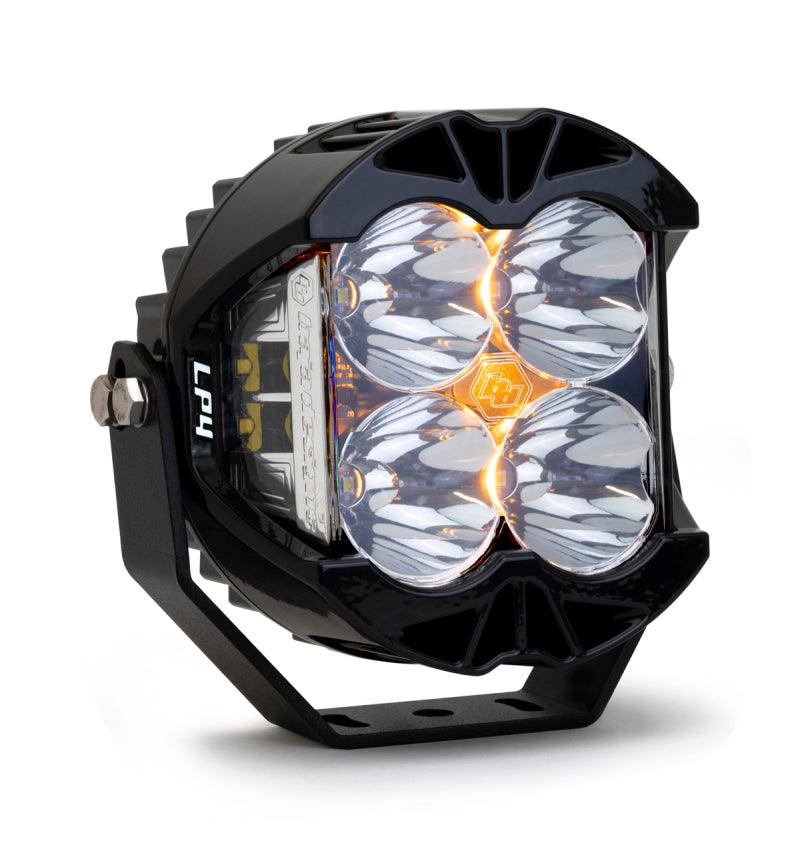 Baja Designs LP4 Pro Spot LED - Clear - Corvette Realm