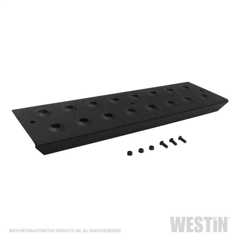 Westin HDX Drop Hitch Step 34in Step 2in Receiver - Textured Black - Corvette Realm