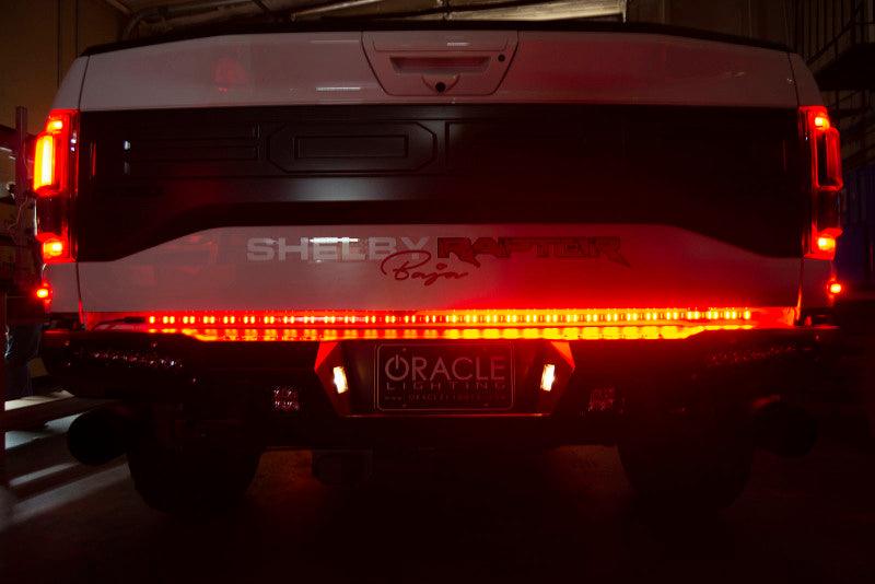 Oracle 60in Double Row LED Truck Tailgate Light Bar - Corvette Realm