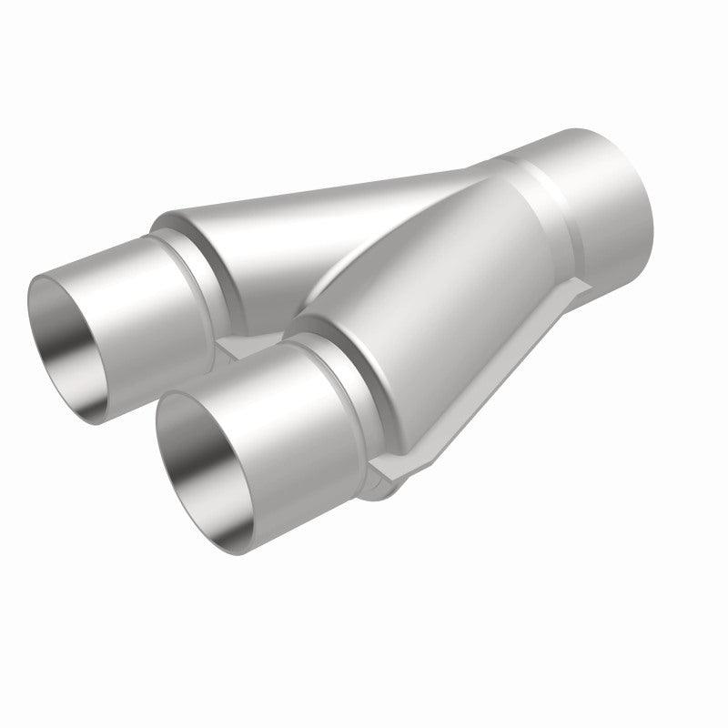 MagnaFlow Smooth Trans Y- 2.5/3 X 10 Al - Corvette Realm