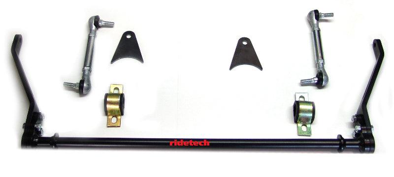 Ridetech 67-69 Camaro Firebird Rear MuscleBar Sway Bar Modular design w/ PosiLinks - Corvette Realm