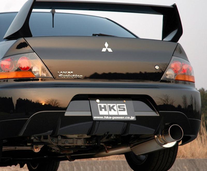 HKS EVO9 Silent Hi-Power CT9A 4G63 Exhaust **Special Order CHECK PRICING**(6-8 weeks) - Corvette Realm