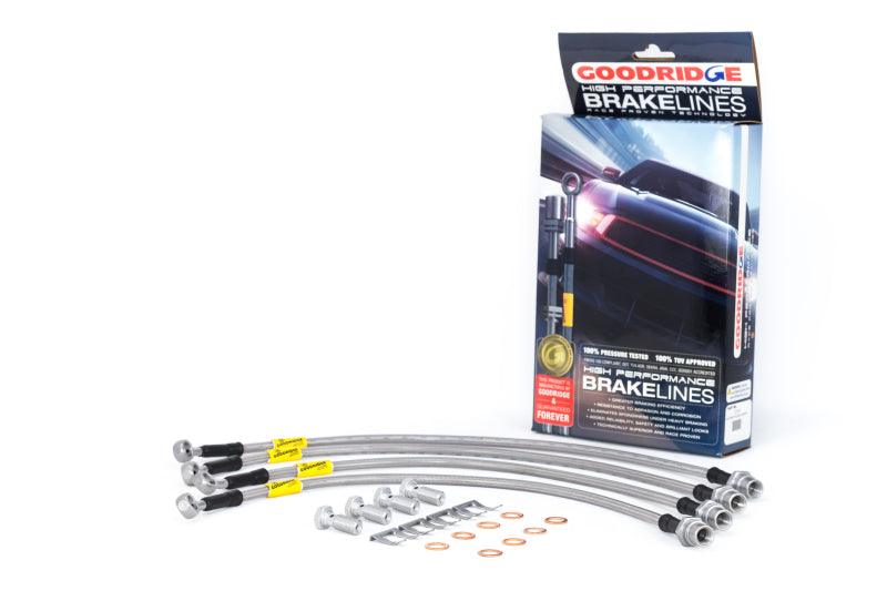 Goodridge 97-04 Corvette & Z06 Brake Lines - Corvette Realm