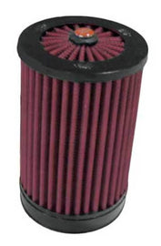 K&N Universal X-Stream Clamp-On Round Air Filter 3.531in Flg ID/4in OD/5.969in H - Corvette Realm