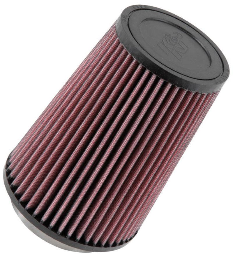 K&N Universal Rubber Filter Round Tprd 3.313in Flange ID x 4.75in Base OD x 3.5in Top OD x 6.5in H - Corvette Realm