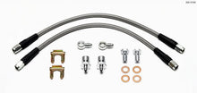 Load image into Gallery viewer, Wilwood Flexline Kit D52 Caliper 14in w/ Banjo 10mm -3/8-24 Chassis - Corvette Realm