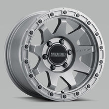 Load image into Gallery viewer, Method MR317 17x8.5 0mm Offset 6x5.5 106.25mm CB Matte Titanium Wheel - Corvette Realm