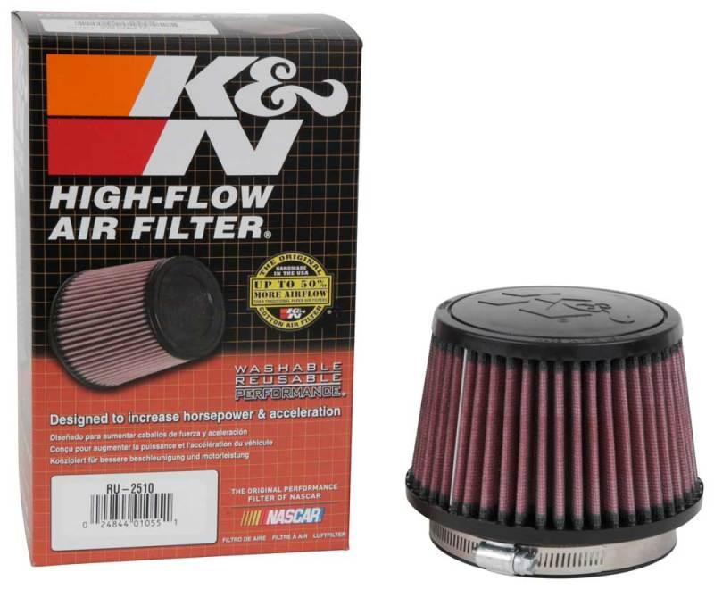 K&N Universal 4 Inch Filter - Corvette Realm