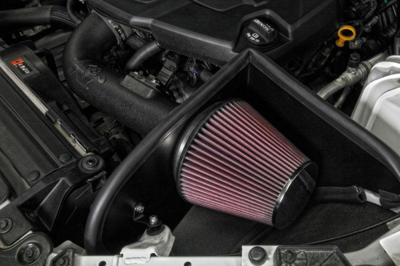 K&N 2016-2017 Chevrolet Camaro V6-3.6L F/I Aircharger Performance Intake - Corvette Realm