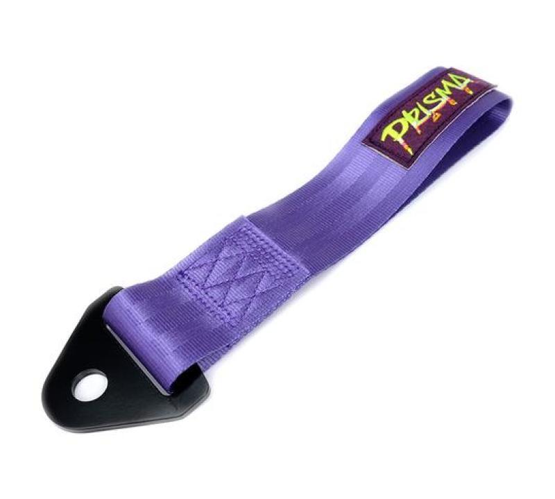 NRG Universal Prisma Tow Strap- Purple - Corvette Realm