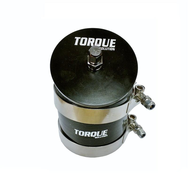 Torque Solution Boost Leak Tester 2.5in Turbo Inlet - Corvette Realm