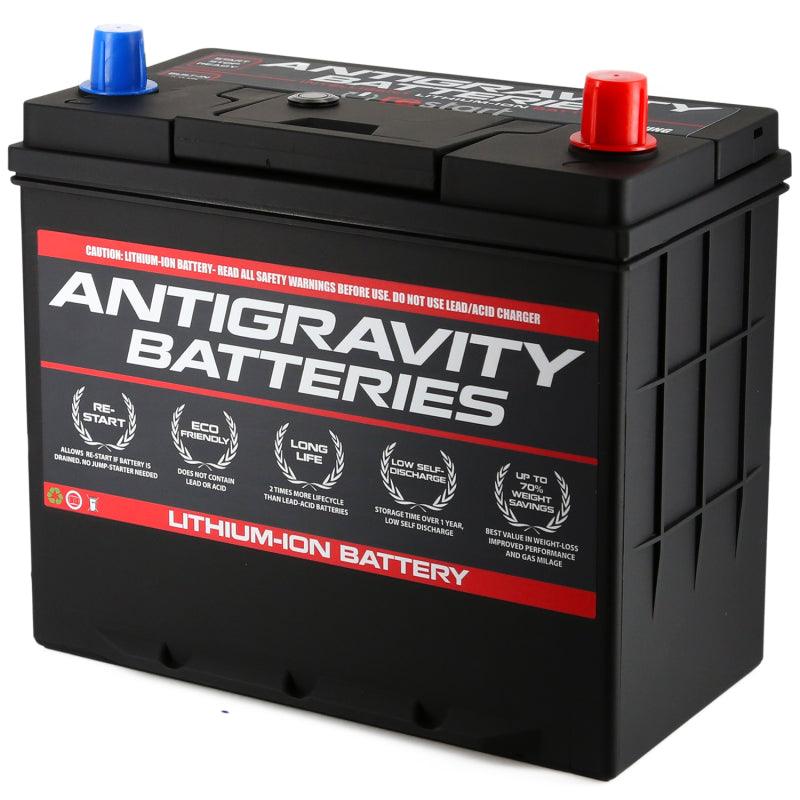 Antigravity Group 75 Lithium Car Battery w/Re-Start - Corvette Realm