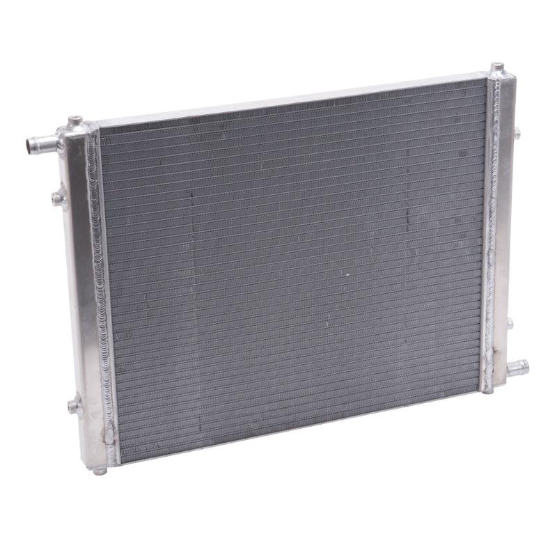 Edelbrock Heat Exchanger Single Pass Single Row 31 000 Btu/Hr 22In W X 16 5In H X 1 5In D Silver - Corvette Realm