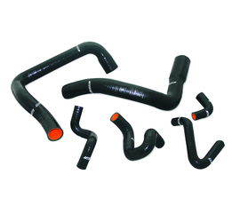 Mishimoto 86-93 Ford Mustang Black Silicone Hose Kit - Corvette Realm
