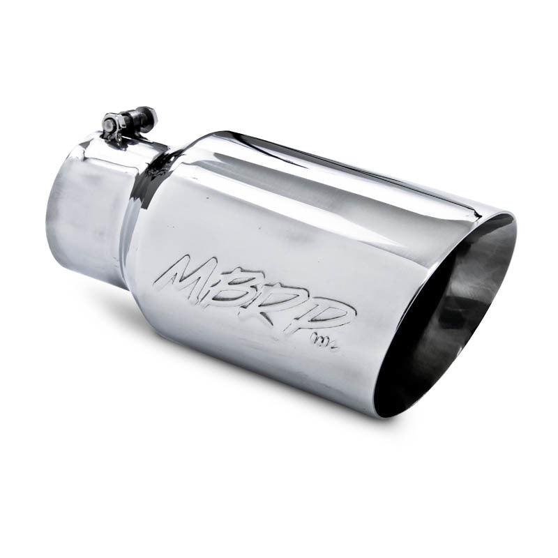 MBRP Universal Tip 6 O.D. Dual Wall Angled 4 inlet 12 length - Corvette Realm