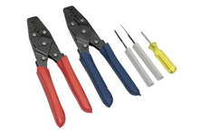 Load image into Gallery viewer, Haltech Dual Crimper Set - Includes 3 Pin Removal Tools - Corvette Realm