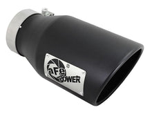 Load image into Gallery viewer, aFe Diesel Exhaust Tip Bolt On Black 4in Inlex x 6in Outlet x 12in - Corvette Realm